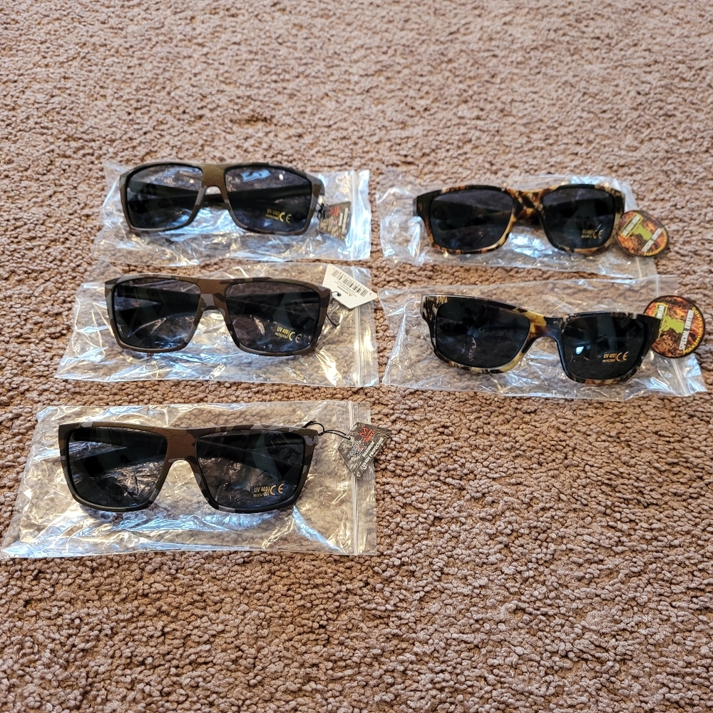 new camo sunglasses